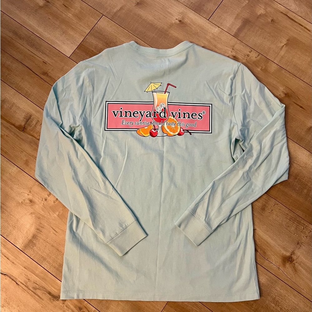 Vineyard Vines Men’s Long Sleeve Tshirt